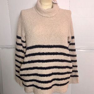 Cowl Neck Cozy Sweater by MITTOSHOP Size Small Medium New With Tags